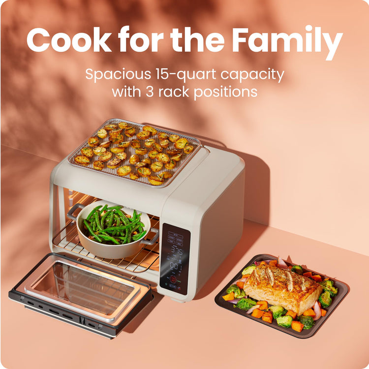 Air Fryer Toaster Oven Combo