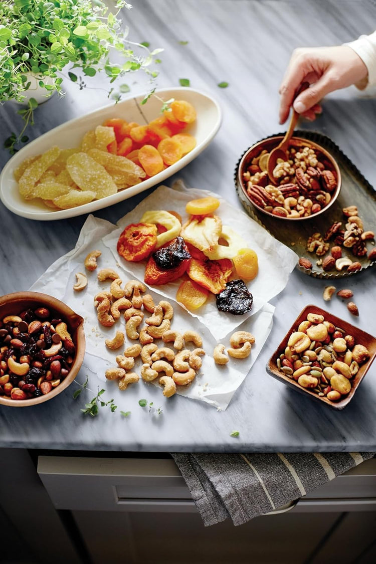 Harry & David Entertainer's Dried Fruit And Nut Tray, Cheese Board, Appetizer, Party Platter