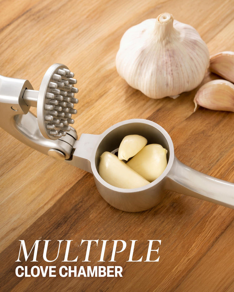 Premium Garlic Press Set