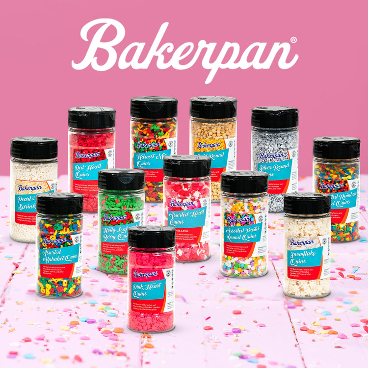 Quins Sprinkles for Cake Decorating (4 Ounce)