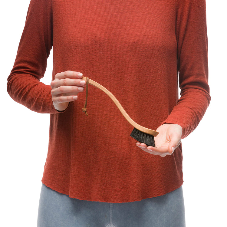 Dish Brush Horsehair
