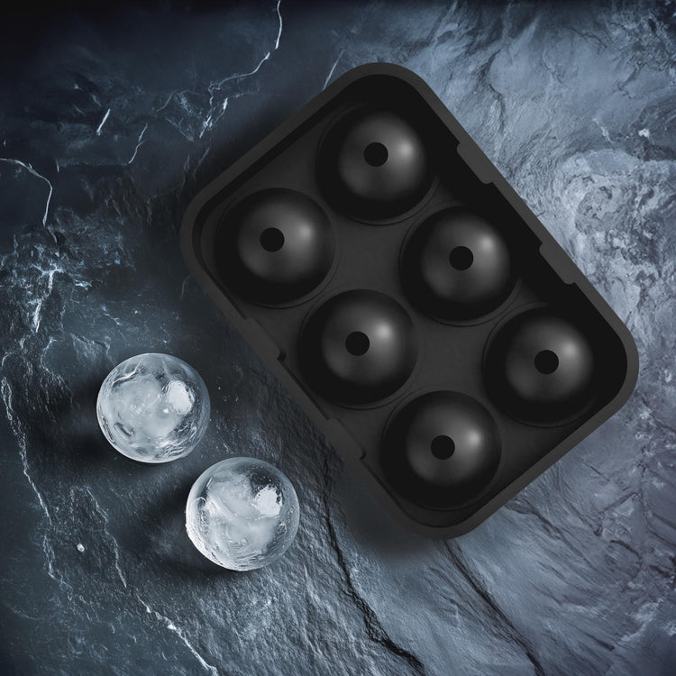 Silicone Ice Cube Trays with Lids (2 Count)