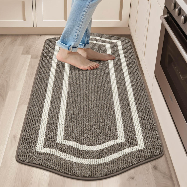 Long Kitchen Floor Mats and Rugs Non Slip Washable