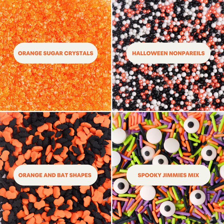 Sprinkles 4 Pack