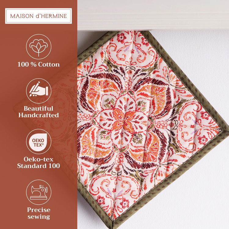Pot Holders 100% Cotton Potholders