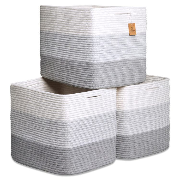 13x15x13 Kallax Storage Cubes Bins (3 Count)