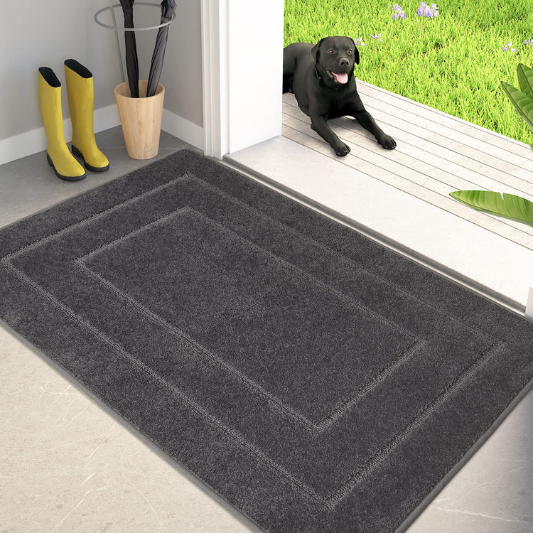 Dirt Trapping Door Mat Indoor Entrance