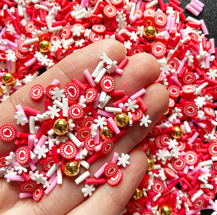 Fake Sprinkles Resin Sprinkles Fake Candy Sprinkles Clay Sprinkles Polymer Sprinkles Polymer Clay Slices for Nail Art DIY Crafts Cake Phone Case