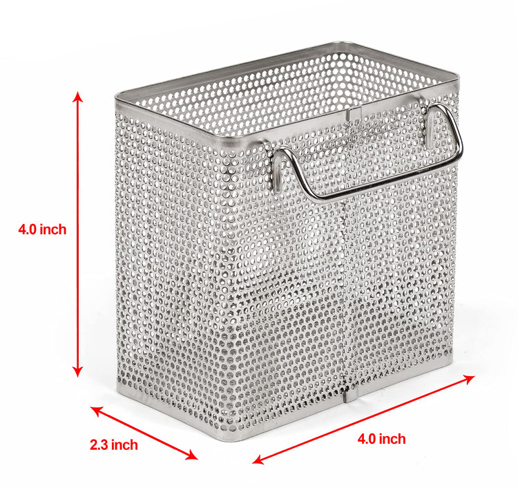 Kitchen Utensil Chopsticks Perforated Holder with Hooks