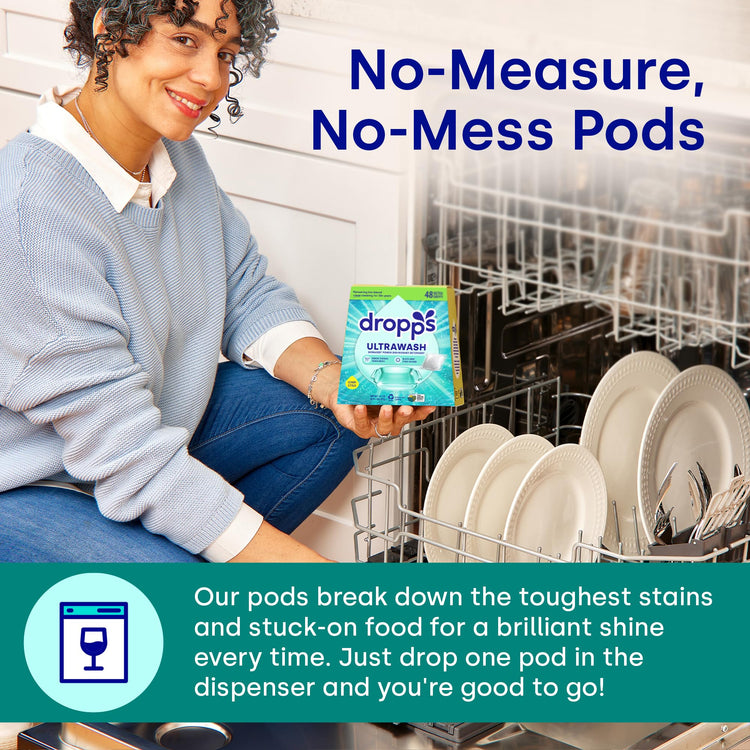 UltraWash Dishwasher Detergent Pods (32 Count)