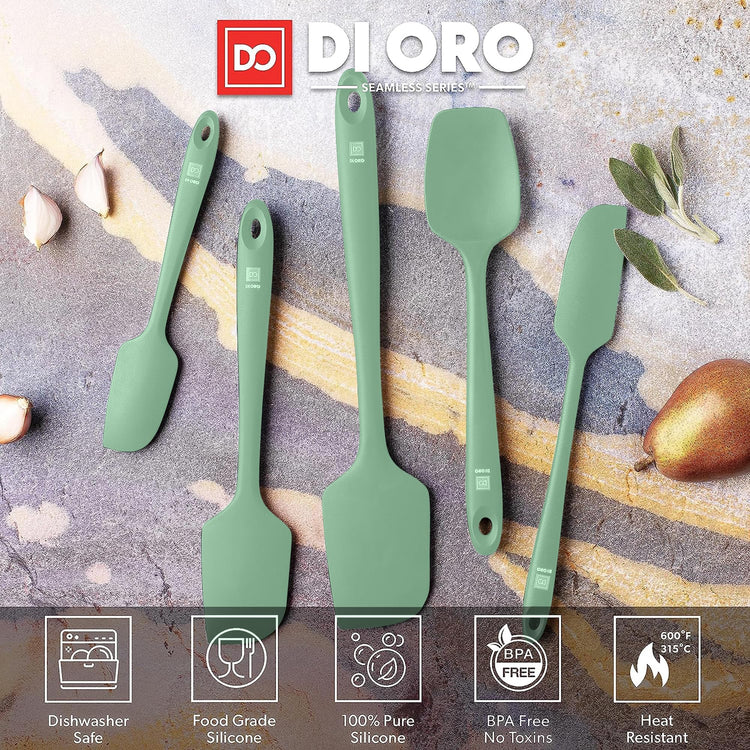 DI ORO Silicone Spatula Set