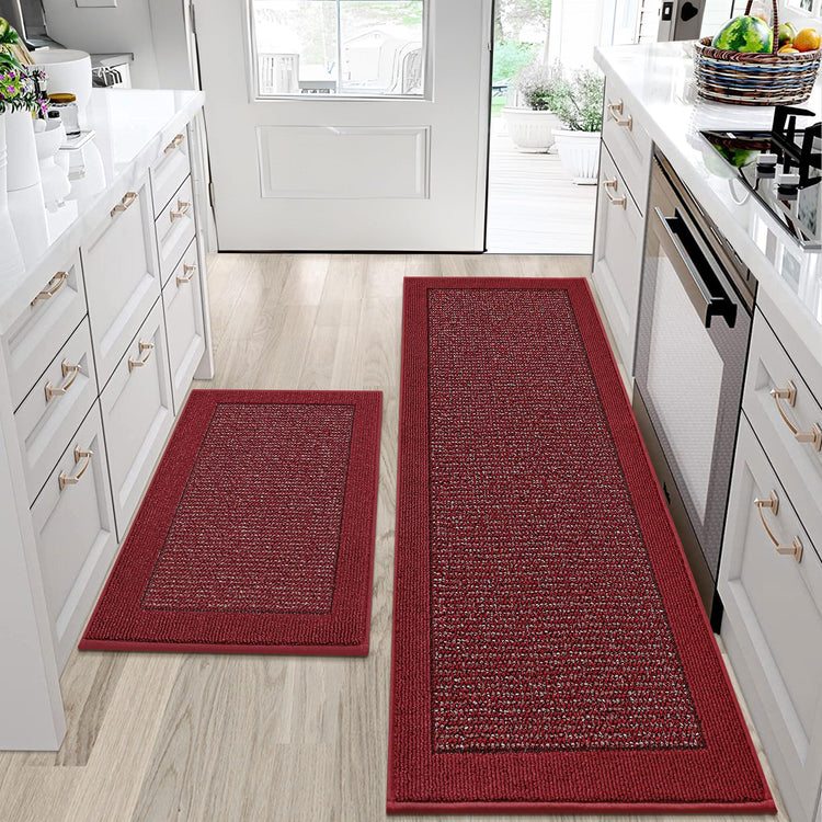 Kitchen Rugs Set of 2 (32 Sq Ft)