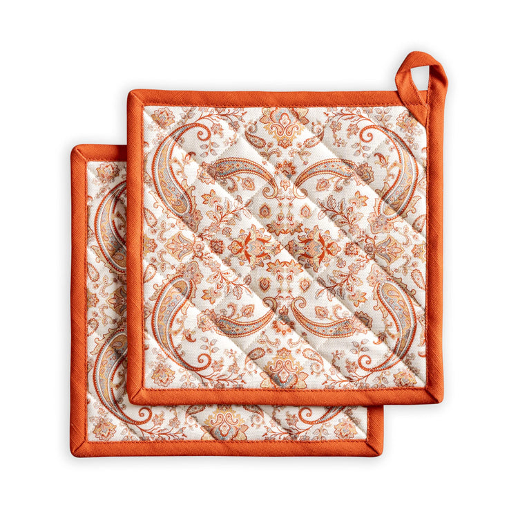 Pot Holders 100% Cotton Potholders (2 Count)