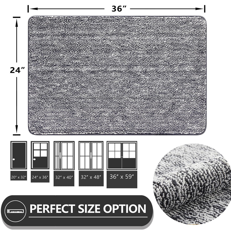 Indoor Doormat 24"x36"