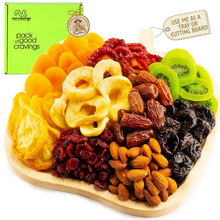 Dried Fruit & Mixed Nuts Gift Basket