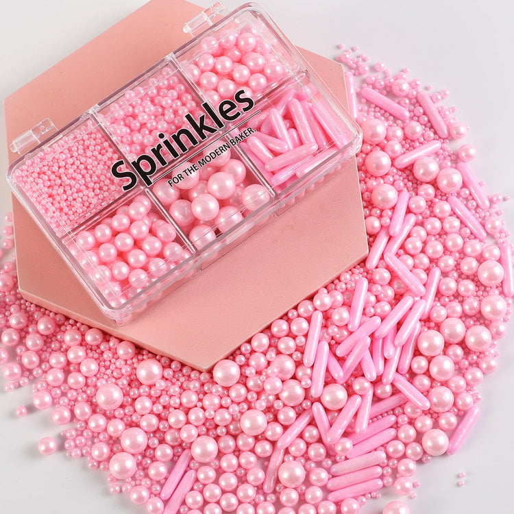 Pink Mix Sugar Sprinkles (4.16 Ounce)