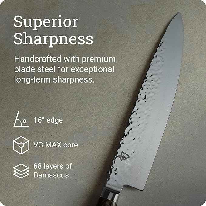 Shun Premier 10" Chef's Knife