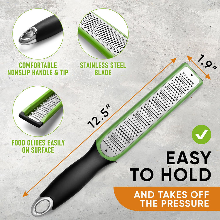 Stainless Steel Lemon Zester