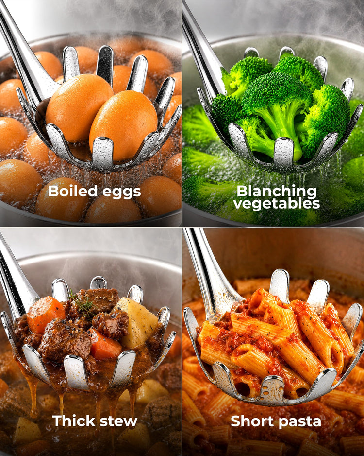 Stainless Steel Pasta Spoon