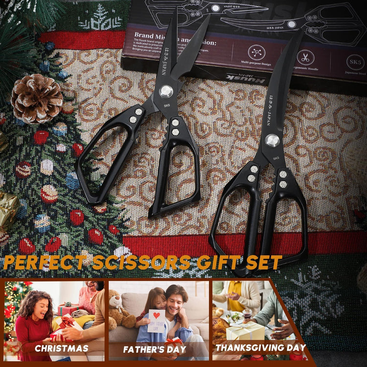 Kitchen Scissors for Food (2 Count)