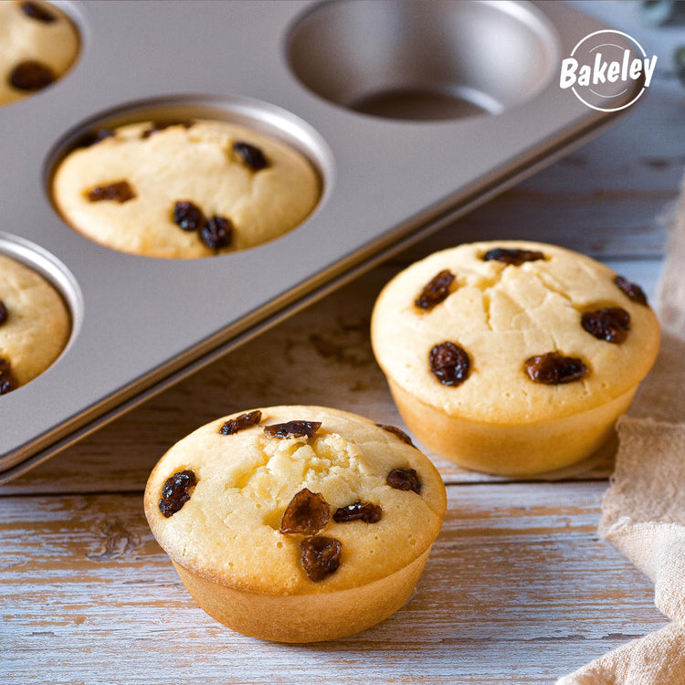 Jumbo Muffin Pan 6 Cup