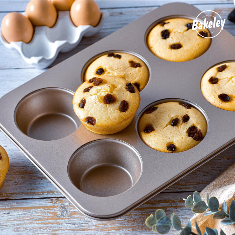 Jumbo Muffin Pan 6 Cup