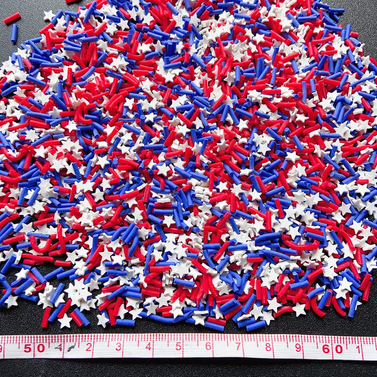 Fake Sprinkles Resin Sprinkles Fake Candy Sprinkles Clay Sprinkles Polymer Sprinkles Polymer Clay Slices for Nail Art DIY Crafts Cake Phone Case