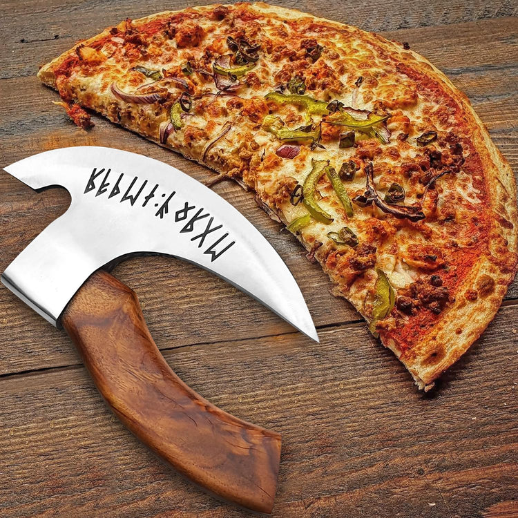 Viking Pizza Cutter Axe