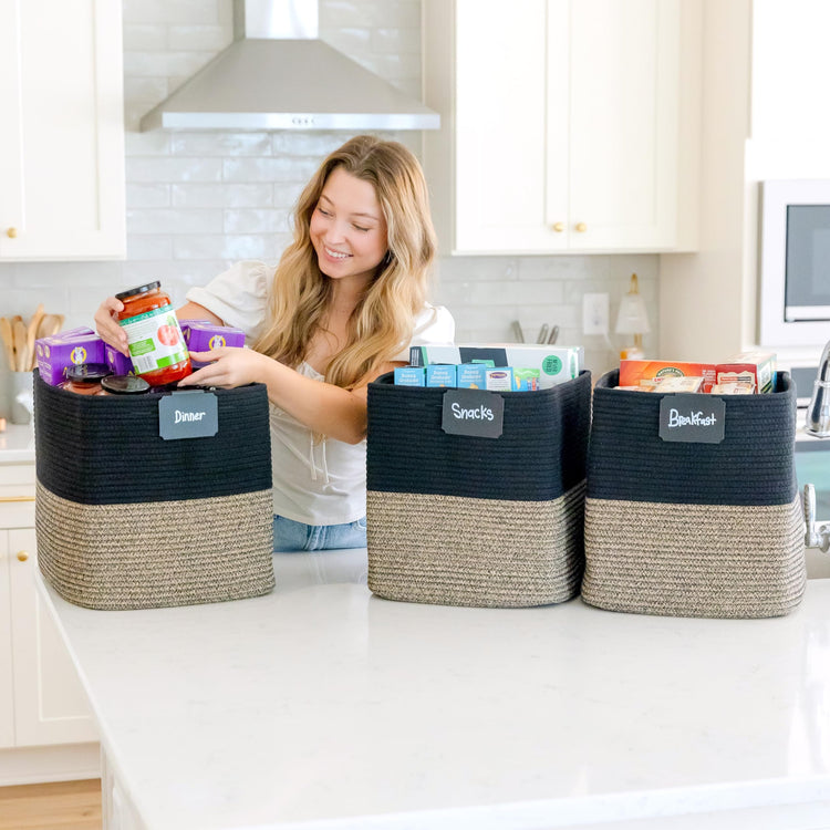 13x15x13 Kallax Storage Cubes Bins (3 Count)