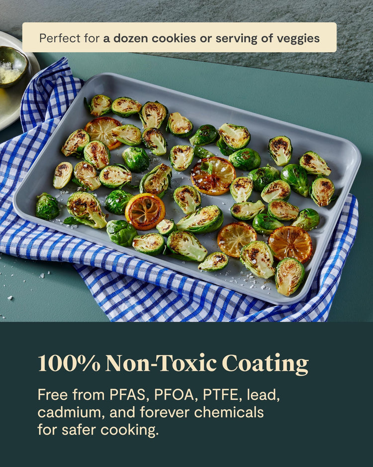 Non Stick Ceramic Medium Baking Sheet Duo (2 Count)