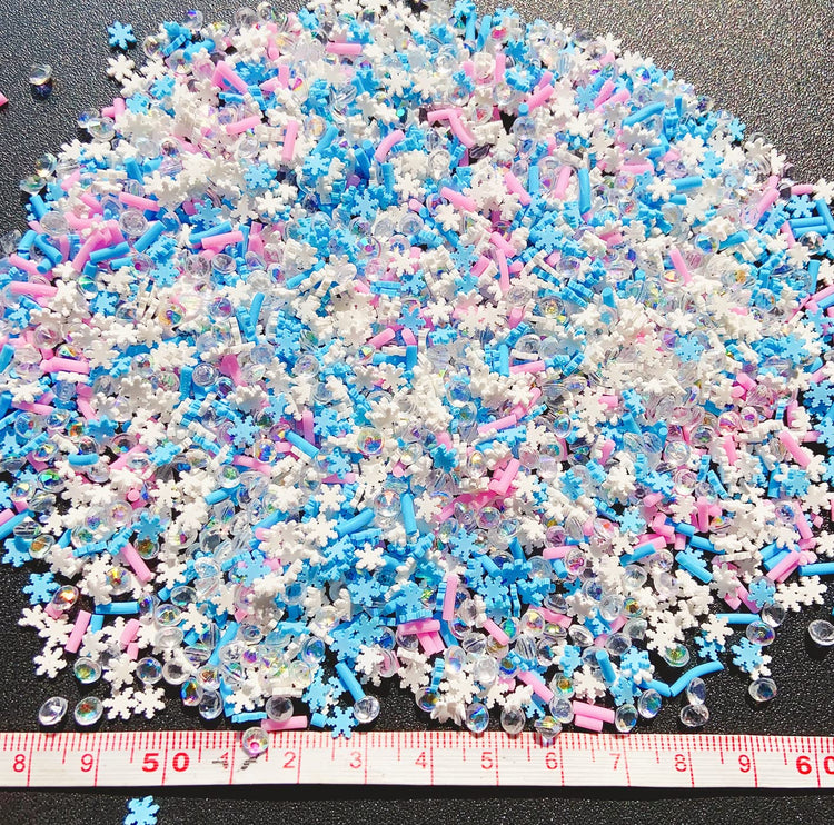Fake Sprinkles Fake Christmas Sprinkles Fake Candy Sprinkles Clay Sprinkles Polymer Sprinkles Polymer Clay Slices for Nail Art DIY Crafts Cake Phone