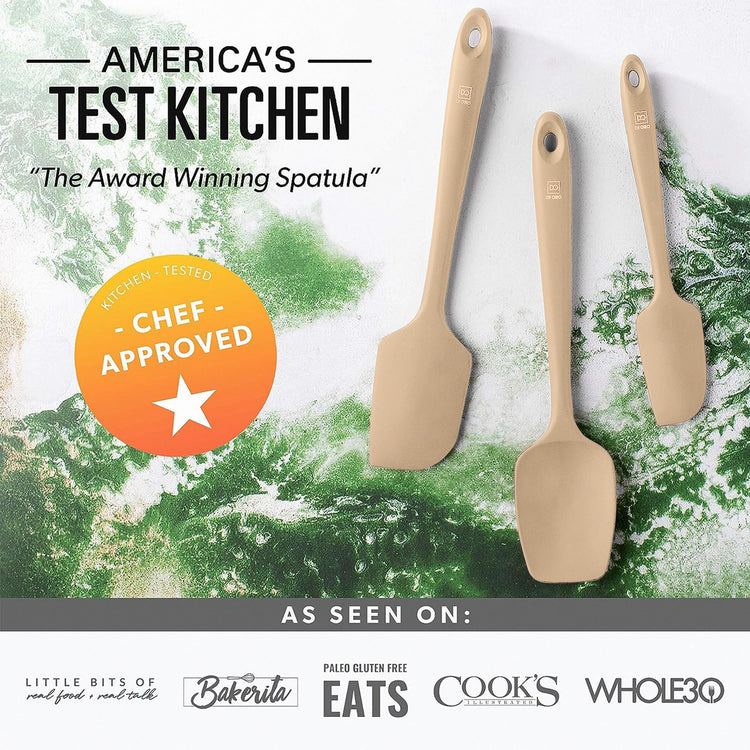 DI ORO Silicone Spatula Set