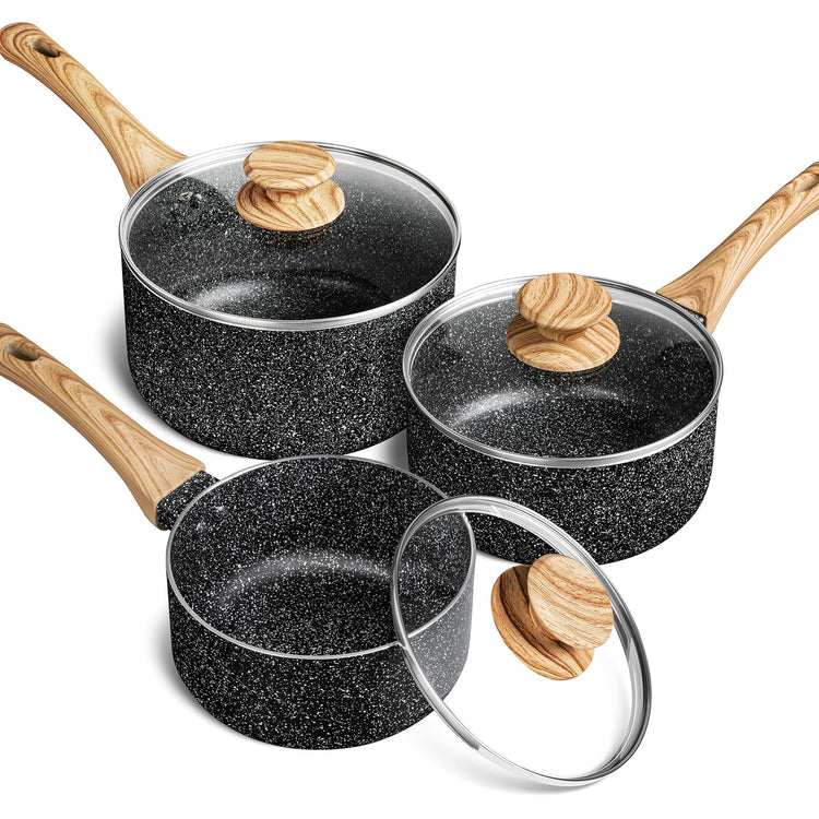 Saucepan Set 3