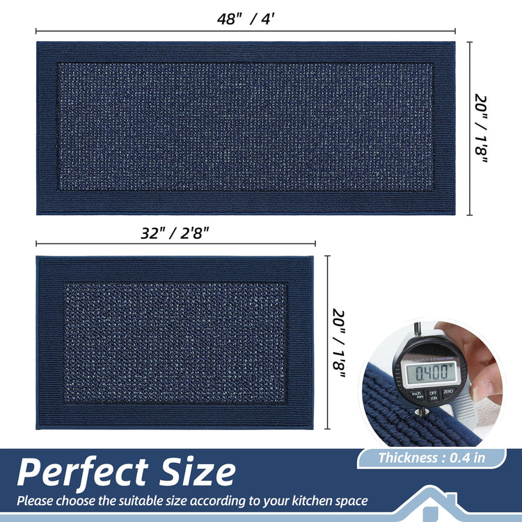 Kitchen Rugs Set of 2