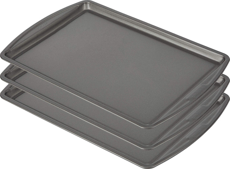 Everyday Baking Sheet Set Nonstick Carbon Steel Standard (3 Count)