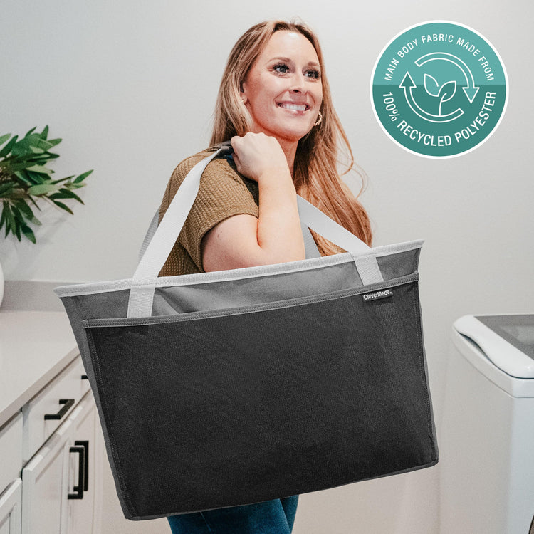 EcoBasket MAX Collapsible Grocery Tote