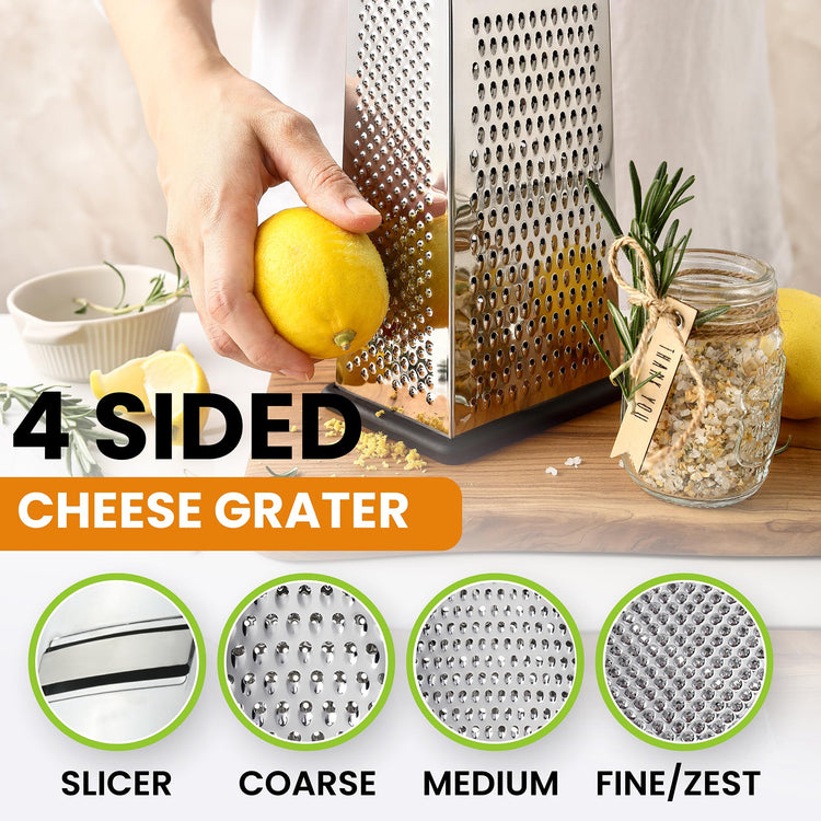Stainless Steel Cheese Grater