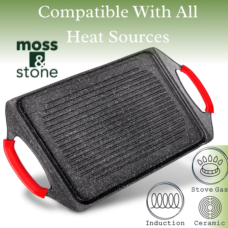 Griddle Aluminum BBQ