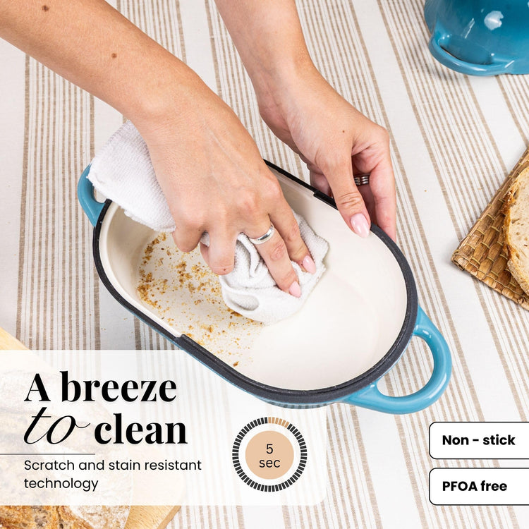 Dutch Oven For Sourdough Bread Baking