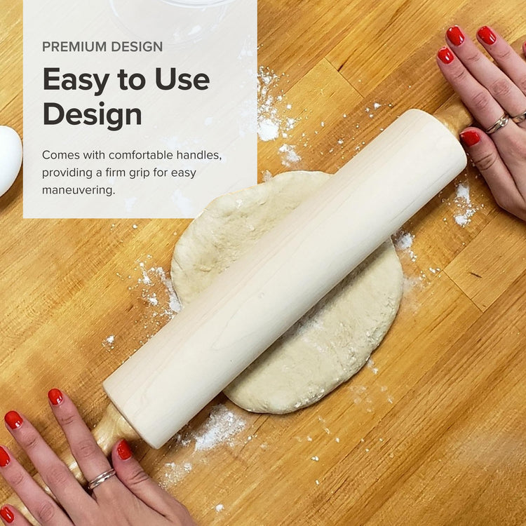 Crafted In the USA Maple Rolling Pin