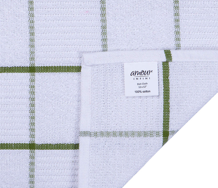 Dish Cloths for Washing Dishes Set of 8 (8 Count)