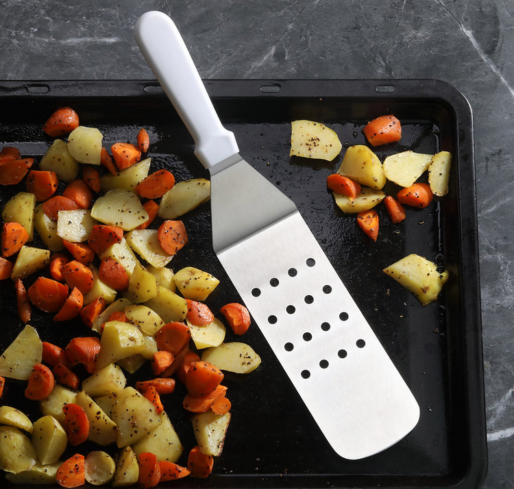 14.5 Inch Perforated Flexible Grill Turner