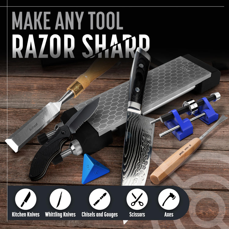 Schaaf Tools Diamond Sharpening Stone