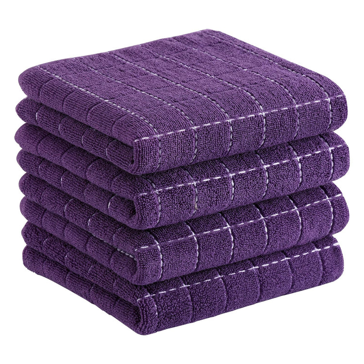 100% Cotton Terry Kitchen Towels (4 Count)