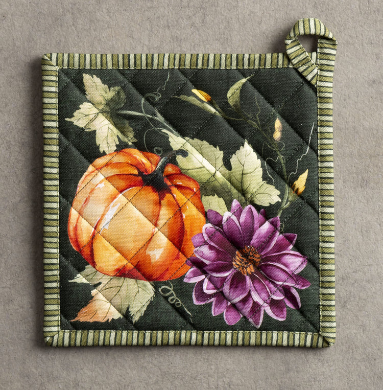 100% Cotton Oven Mitt & Pot Holder Set (2 Count)