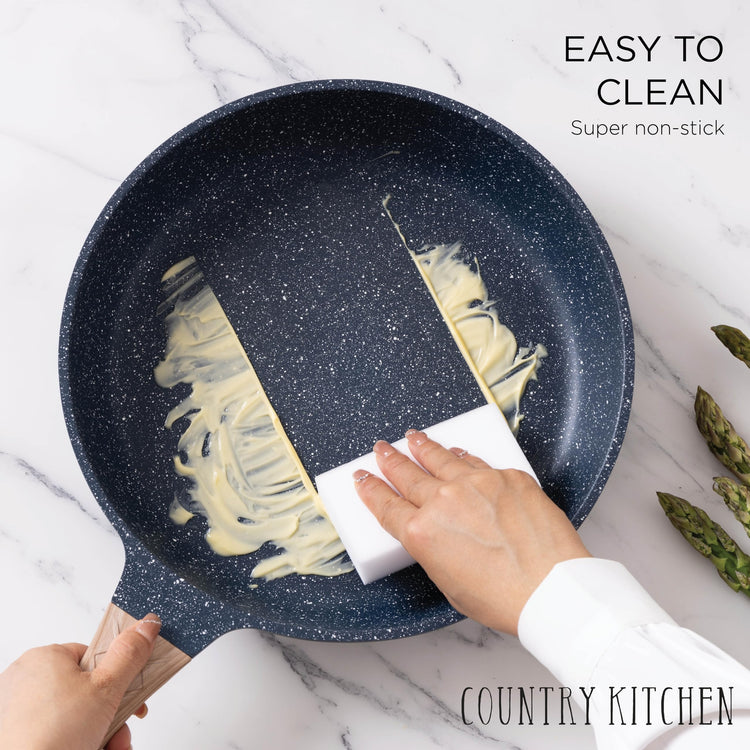 Non Stick Cast Aluminum Cookware Set