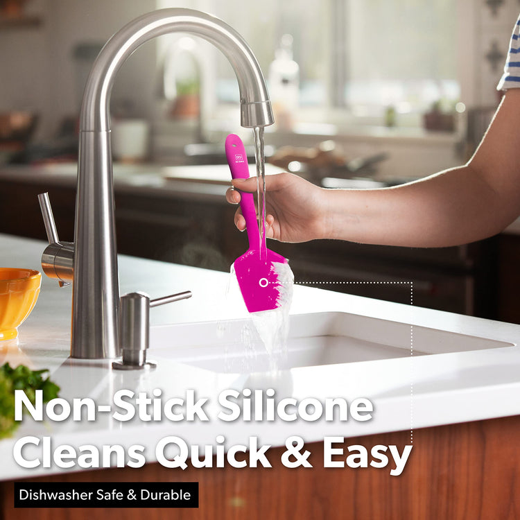 DI ORO Silicone Spatula Set (3 Count)