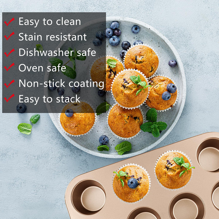 Nonstick Baking Pans Set