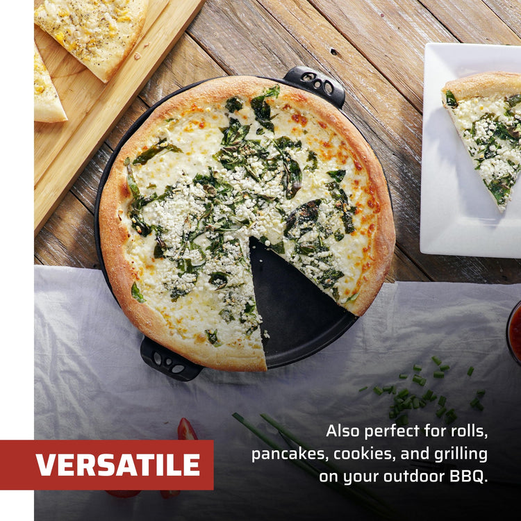 14 Inch Cast Iron Pizza Pan & More