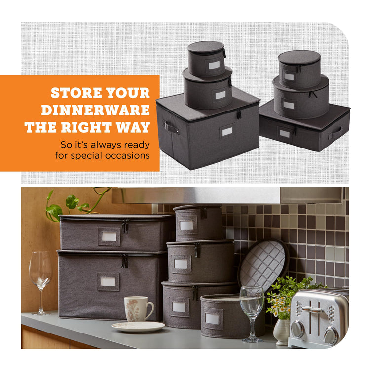 6 Piece China Storage Set